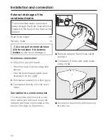 Предварительный просмотр 52 страницы Miele PT 5135 C EL Operating And Installation Instructions