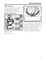 Предварительный просмотр 23 страницы Miele PT 5136 OS Operating And Installation Instructions