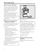 Предварительный просмотр 26 страницы Miele PT 5136 OS Operating And Installation Instructions