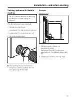 Предварительный просмотр 55 страницы Miele PT 5136 OS Operating And Installation Instructions