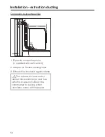 Предварительный просмотр 56 страницы Miele PT 5136 OS Operating And Installation Instructions