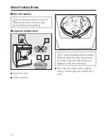 Предварительный просмотр 22 страницы Miele PT 5137 WP Operating And Installation Instructions