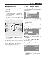 Предварительный просмотр 23 страницы Miele PT 5137 WP Operating And Installation Instructions