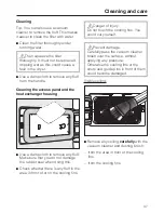 Предварительный просмотр 37 страницы Miele PT 5137 WP Operating And Installation Instructions