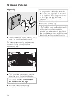 Предварительный просмотр 38 страницы Miele PT 5137 WP Operating And Installation Instructions