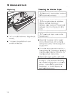 Предварительный просмотр 40 страницы Miele PT 5137 WP Operating And Installation Instructions