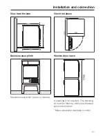 Предварительный просмотр 51 страницы Miele PT 5137 WP Operating And Installation Instructions