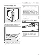 Предварительный просмотр 53 страницы Miele PT 5137 WP Operating And Installation Instructions