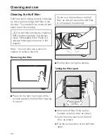 Preview for 28 page of Miele PT 5186 Operating And Installation Instructions