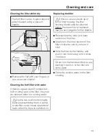 Preview for 29 page of Miele PT 5186 Operating And Installation Instructions