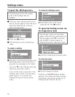 Preview for 56 page of Miele PT 5186 Operating And Installation Instructions