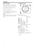 Preview for 10 page of Miele PT 6185 Operating Instructions Manual