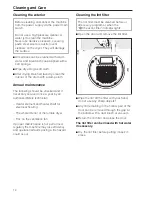 Preview for 12 page of Miele PT 6185 Operating Instructions Manual