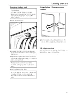 Preview for 13 page of Miele PT 6185 Operating Instructions Manual