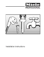 Preview for 15 page of Miele PT 6185 Operating Instructions Manual