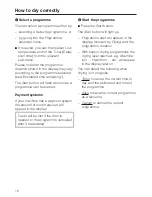 Preview for 16 page of Miele PT 7135 C Operating And Installation Instructions