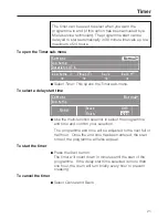 Preview for 21 page of Miele PT 7135 C Operating And Installation Instructions