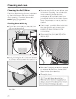 Preview for 26 page of Miele PT 7135 C Operating And Installation Instructions