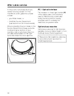 Preview for 38 page of Miele PT 7135 C Operating And Installation Instructions