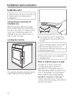 Preview for 42 page of Miele PT 7135 C Operating And Installation Instructions