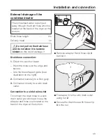 Preview for 43 page of Miele PT 7135 C Operating And Installation Instructions