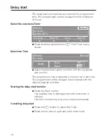 Предварительный просмотр 18 страницы Miele PT 7136 Plus User Manual