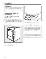 Предварительный просмотр 38 страницы Miele PT 7136 Plus User Manual