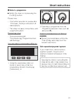 Предварительный просмотр 23 страницы Miele PT 7136 Vario OS Operating And Installation Instructions