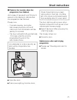 Предварительный просмотр 25 страницы Miele PT 7136 Vario OS Operating And Installation Instructions