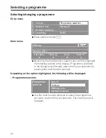 Предварительный просмотр 26 страницы Miele PT 7136 Vario OS Operating And Installation Instructions