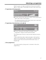 Предварительный просмотр 27 страницы Miele PT 7136 Vario OS Operating And Installation Instructions