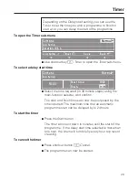 Предварительный просмотр 29 страницы Miele PT 7136 Vario OS Operating And Installation Instructions