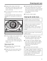 Предварительный просмотр 33 страницы Miele PT 7136 Vario OS Operating And Installation Instructions