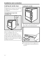 Предварительный просмотр 44 страницы Miele PT 7136 Vario OS Operating And Installation Instructions