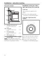 Предварительный просмотр 50 страницы Miele PT 7136 Vario OS Operating And Installation Instructions