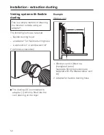 Предварительный просмотр 52 страницы Miele PT 7136 Vario OS Operating And Installation Instructions