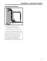 Предварительный просмотр 53 страницы Miele PT 7136 Vario OS Operating And Installation Instructions