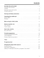 Preview for 3 page of Miele PT 7136 Operating And Installation Instructions