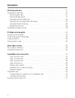 Preview for 4 page of Miele PT 7136 Operating And Installation Instructions