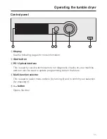 Preview for 11 page of Miele PT 7136 Operating And Installation Instructions