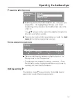 Preview for 13 page of Miele PT 7136 Operating And Installation Instructions