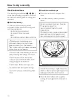 Preview for 16 page of Miele PT 7136 Operating And Installation Instructions