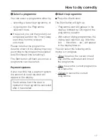 Preview for 17 page of Miele PT 7136 Operating And Installation Instructions