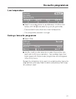 Preview for 21 page of Miele PT 7136 Operating And Installation Instructions