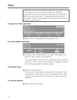 Preview for 22 page of Miele PT 7136 Operating And Installation Instructions