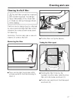 Preview for 27 page of Miele PT 7136 Operating And Installation Instructions