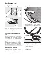 Preview for 28 page of Miele PT 7136 Operating And Installation Instructions