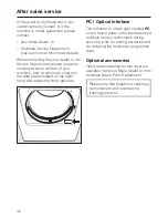 Preview for 36 page of Miele PT 7136 Operating And Installation Instructions