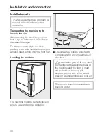 Preview for 40 page of Miele PT 7136 Operating And Installation Instructions