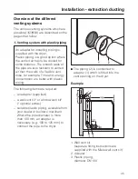 Preview for 45 page of Miele PT 7136 Operating And Installation Instructions